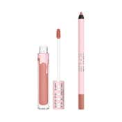 Kylie Cosmetics Velvet Lip Kit - Bare (2 pcs)