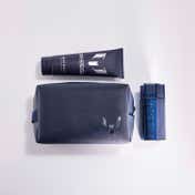 Buy Messi Men's Grooming Gift Set – Body Wash, Perfume & Toiletry Bag Included