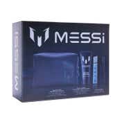Messi Gift Set - Body Wash (250 ml) + Eau De Parfum (100 ml) + Premium Toiletry Bag