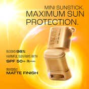 Lakme Sun Expert Invisible SPF 50 PA++++ Sunstick Mini (8 g)