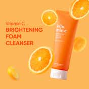 The Face Shop Vitamin C Brightening Foaming Cleanser-Korean Face Wash with Niacinamide (150ml)