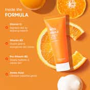 The Face Shop Vitamin C Brightening Foaming Cleanser-Korean Face Wash with Niacinamide (150ml)