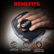 Beardo Deep Cleansing Silicone Body Scrubber (1 pc)