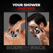 Beardo Deep Cleansing Silicone Body Scrubber (1 pc)