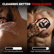 Beardo Deep Cleansing Silicone Body Scrubber (1 pc)
