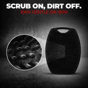 Beardo Deep Cleansing Silicone Body Scrubber (1 pc)