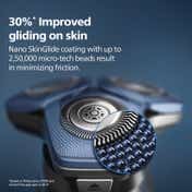 Philips Mens Shaver S7887-35 (Black)