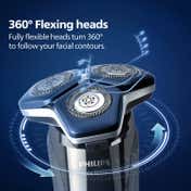 Philips Mens Shaver S7887-35 (Black)