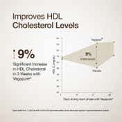 Wellbeing Nutrition Slow Cholesterol Control with Clinically Proven Corowise & Vegapure (60 Capsule)