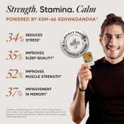 Wellbeing Nutrition Melts Into Pure Ashwagandha (30 Strips)