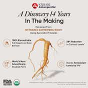 Wellbeing Nutrition Melts Into Pure Ashwagandha (30 Strips)