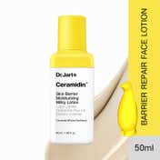 Dr.Jart+ Ceramidin Skin Barrier Milky Lotion Dermatologist-Tested with Ceramides (50 ml)