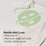 Dr.Jart+ Dermask Pore Remedy Purifying Mud Mask Sheet Mask for Oil Control (13 g)