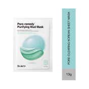 Dr.Jart+ Dermask Pore Remedy Purifying Mud Mask Sheet Mask for Oil Control (13 g)