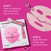 Dr.Jart+ Cryo Rubber with Firming Collagen Sheet Mask for Fine Lines & Wrinkles (44 g)