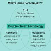 Dr.Jart+ Pore Remedy PHA Exfoliating Serum Gentle Smoothing Serum for Blackheads Oil Control (30 ml)