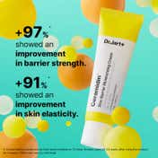 Dr.Jart+ Ceramidin Skin Barrier Moisturizing Cream Dermatologist-Tested with Ceramides (15 ml)