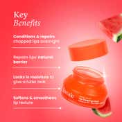 Foxtale Night Shift Lip Sleeping Mask With Ceramides & Maracuja Oil (12 g)