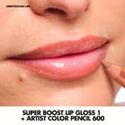 Make Up For Ever Super Boost Lip Gloss - 01 Crystal (9 ml)