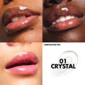 Make Up For Ever Super Boost Lip Gloss - 01 Crystal (9 ml)