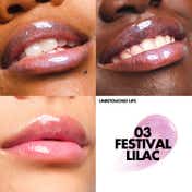 Make Up For Ever Super Boost Lip Gloss - 03 Festive Lilac (9 ml)