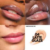 Make Up For Ever Super Boost Lip Gloss - 04 Latte Glaze (9 ml)