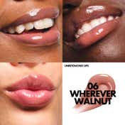 Make Up For Ever Super Boost Lip Gloss - 06 Wherever Walnut (9 ml)