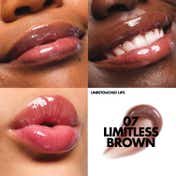 Make Up For Ever Super Boost Lip Gloss - 07 Limitless Brown (9 ml)