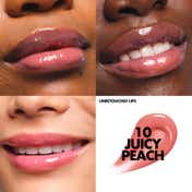 Make Up For Ever Super Boost Lip Gloss - 10 Juicy Peach (9 ml)