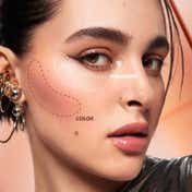Make Up For Ever Hd Skin Blush & Glow Palette Holi - 24 (25.2 g)