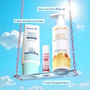 WishCare Head To Toe Sun Protection Kit with Ceramide Lip Balm SPF 50 PA+++
