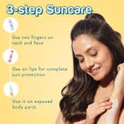 WishCare Head To Toe Sun Protection Kit with Ceramide Lip Balm SPF 50 PA+++