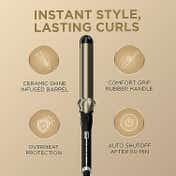 Ikonic Professional Curling Tong CT38