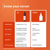 Plum Calendula & 10% Vitamin C Barrier Boosting + Glow Serum (30 ml)