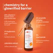 Plum Calendula & 10% Vitamin C Barrier Boosting + Glow Serum (30 ml)