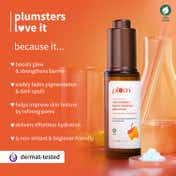 Plum Calendula & 10% Vitamin C Barrier Boosting + Glow Serum (30 ml)