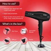 Ikonic Me Ultralight 2000 Hair Dryer