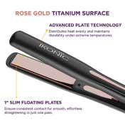 Ikonic Professional Gleam 3.0 Hair Straightener