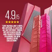 Maybelline New York Super Stay Vinyl Ink Liquid Lipstick - Charmed (4.2 ml)