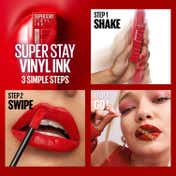 Maybelline New York Super Stay Vinyl Ink Liquid Lipstick - Charmed (4.2 ml)