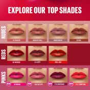 Maybelline New York Super Stay Vinyl Ink Liquid Lipstick - Charmed (4.2 ml)