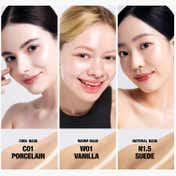 TFIT Layering Fit Glow Cushion Ex - C01 Porcelain (12 g)