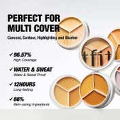 TFIT Cover Up Pro Concealer - 03 Cool (15 g)