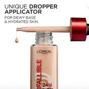 L'Oreal Paris Infallible 24H Tinted Serum Foundation - 6-7 Tan (30 ml)