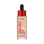 L'Oreal Paris Infallible 24H Tinted Serum Foundation - 3-4 Light - Medium (30 ml)