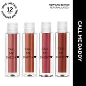 Blur India  Call Me Daddy Mini Matte Liquid Lipstick  4 Shades At 599 (10 ml)