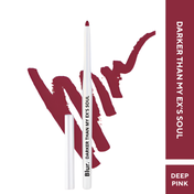 Blur India  Darker Than My Ex's Soul Kajal + Lip Liner - Deep Pink  (0.35 g)