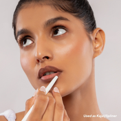 Blur India  Darker Than My Ex's Soul Kajal + Lip Liner - Deep Brown (0.35 g)