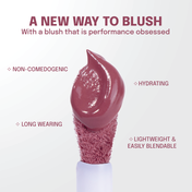 Diam Beauty Cheeky Affair Liquid Blush - Plum Perfection (5 ml)