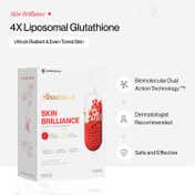 skin brilliance glutathione Buy Beautywise Dual Action 4X With Nac (60 Capsules) Online at Best Price in India on Tira Website & App rosmar Size:15 Tabs Clinical Glutathione | 60